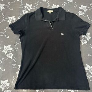 Burberry Polo in Black Sz Medium